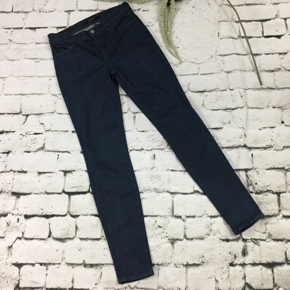 J Brand Denim - J Brand Super Skinny Mid-Rise.